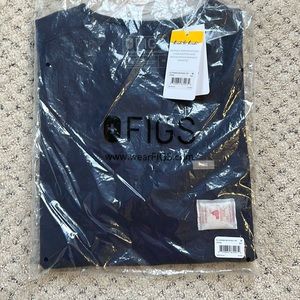 Figs Catarina one pocket top